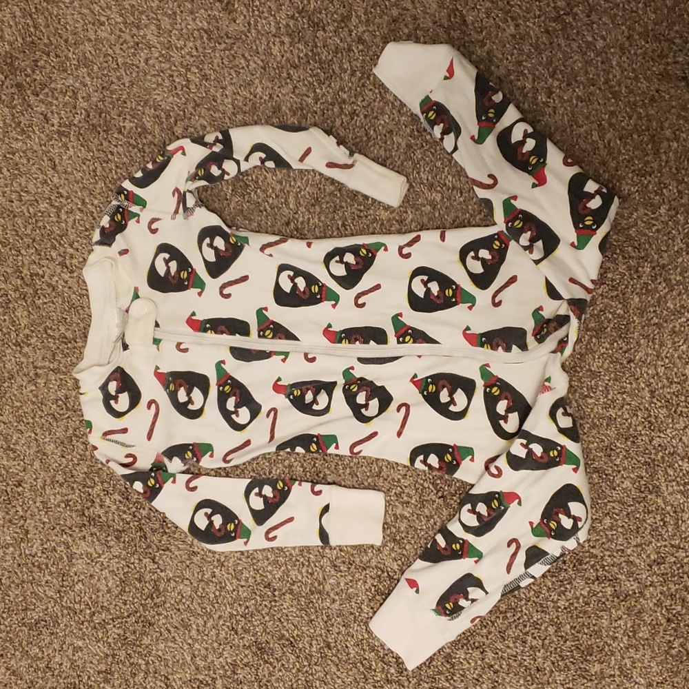 3t unisex penguin pajama